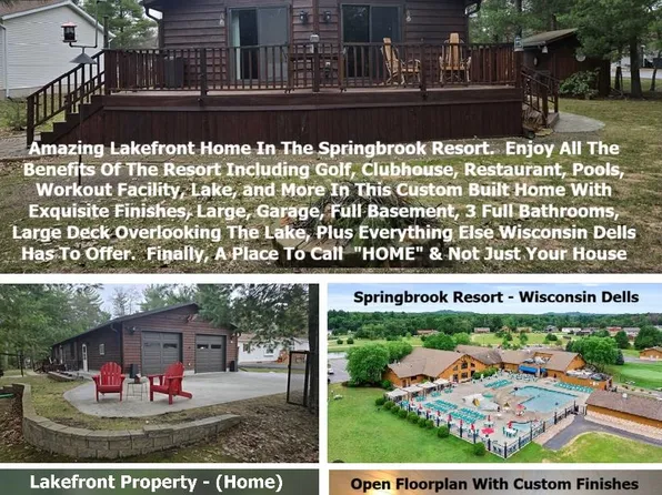 103 Lake Shore Dr, Wisconsin Dells, WI 53965