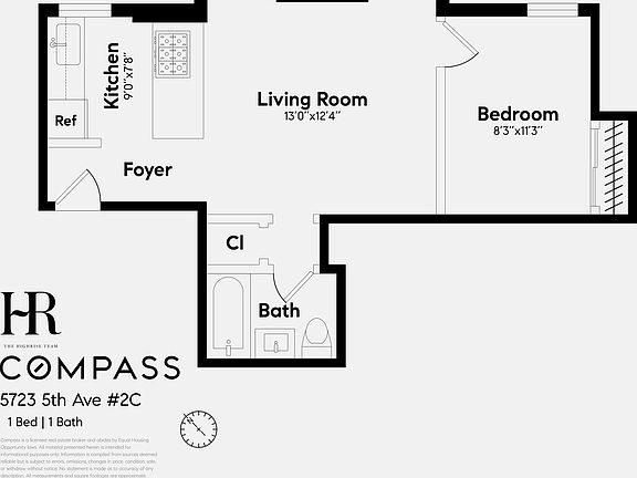 2nd image of 5723 5th Ave #2C