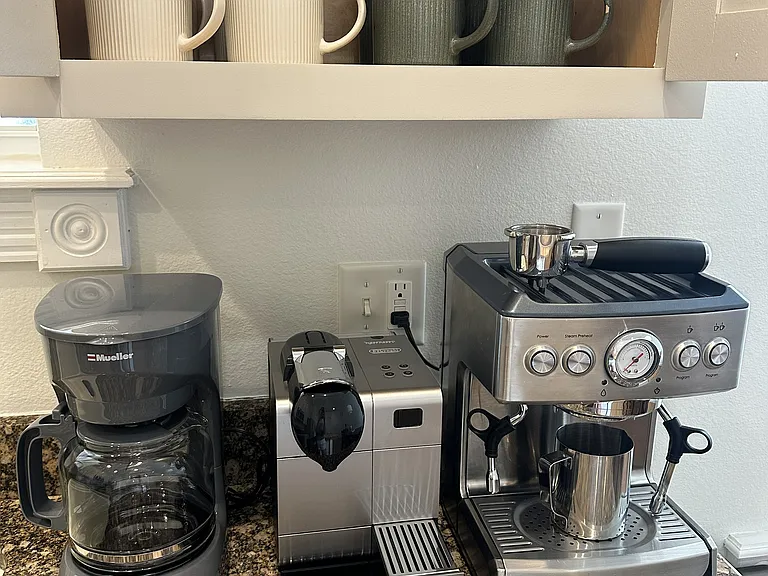 Coffee station