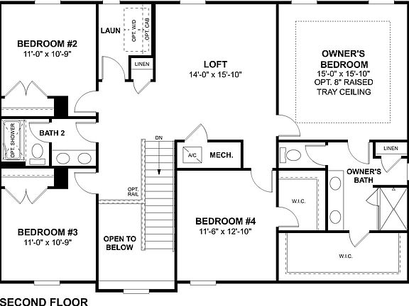 Stockton Second Floor