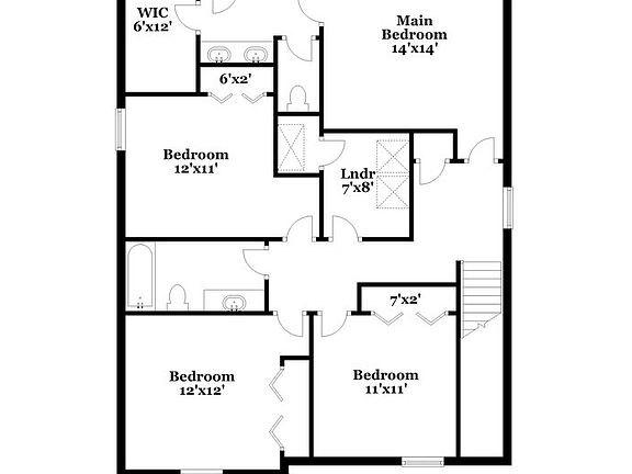 3rd image of 2938 Hanging Valley Ln