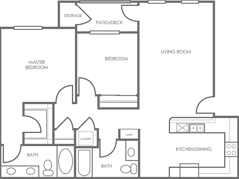 Hacienda Apartments — Photo 16