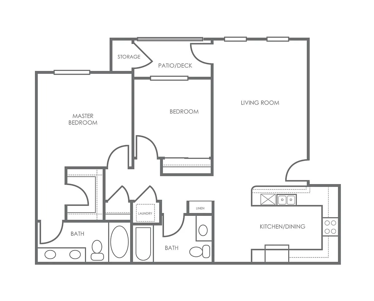 Floor plan Luista