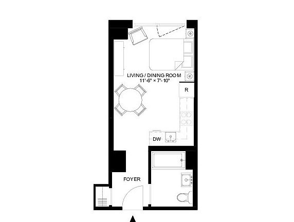 2nd image of 22-44 Jackson Ave #3020