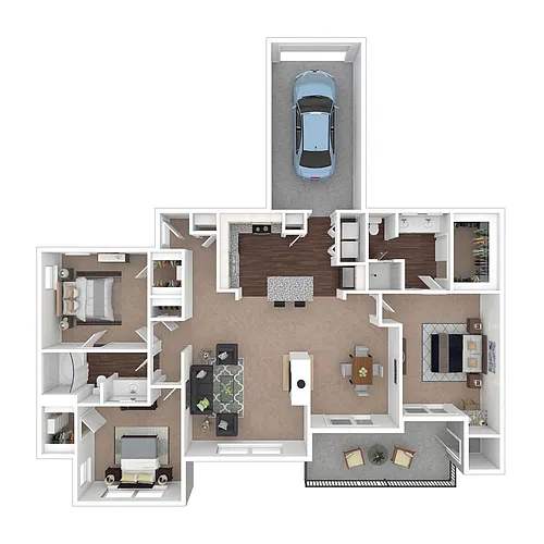 Floor plan Lampasas