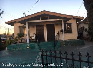 170 N Rowan Ave, Los Angeles, CA 90063