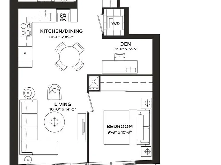 11 Wellesley St W #5703 — Photo 9