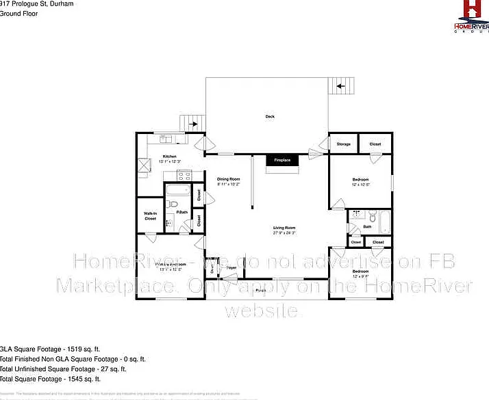 3 bed, 2.0 bath, 1547 sqft, $1,800 — Photo 4