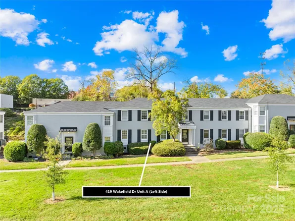 419 Wakefield Dr APT A, Charlotte, NC 28209