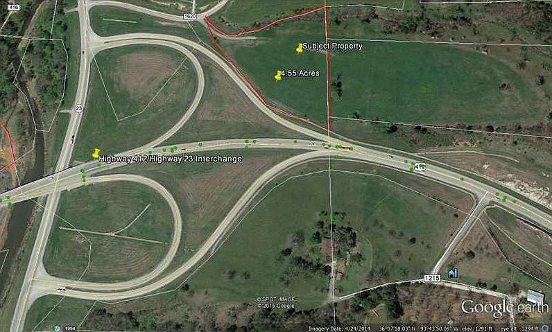 1st image of Hwy 412-huntsville