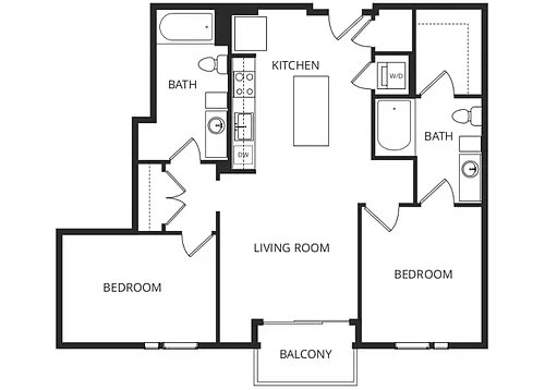 Floor plan El Paso