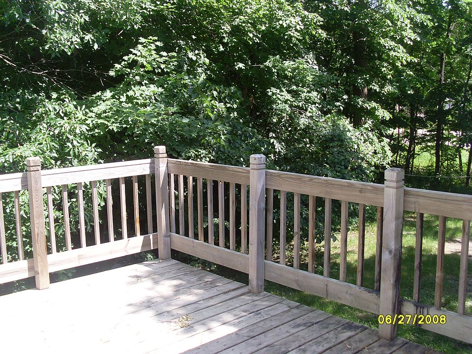 Back deck