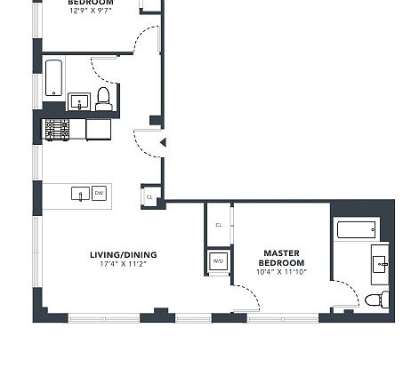 2nd image of 340 E 117th St #7A