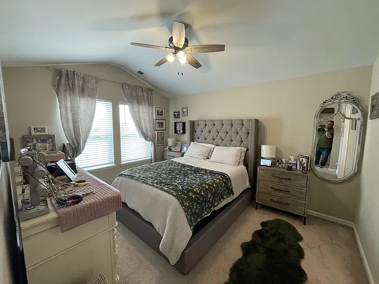 Master Bedroom - view in