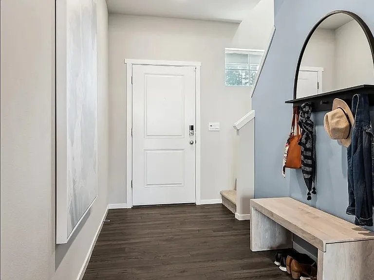 Builders inspiration images, front entry.