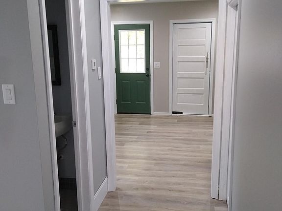 Powder Room off Kitchen