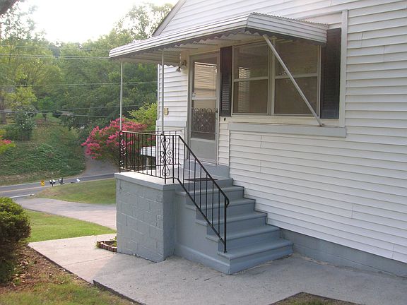 Side entrance, main level