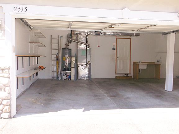 3 car garage with storage