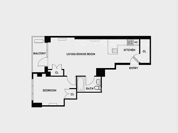 2nd image of 39 E 21st St #4-D