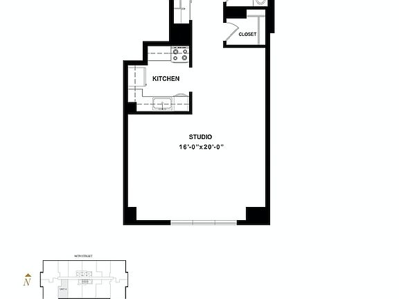2nd image of 225 E 95th St #A5h