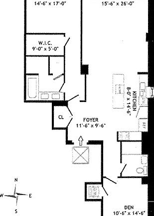 2nd image of 43 W 64th St #6D
