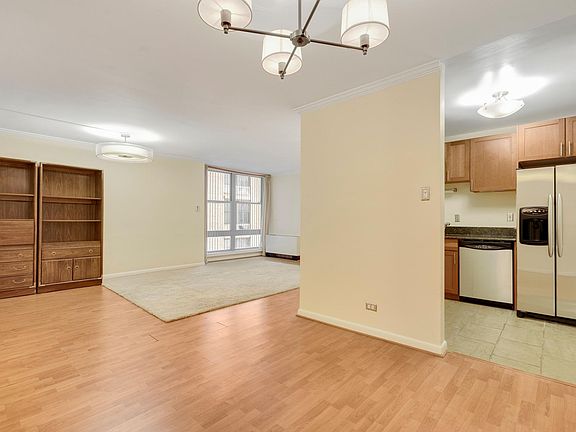 Open Living & Dining Room