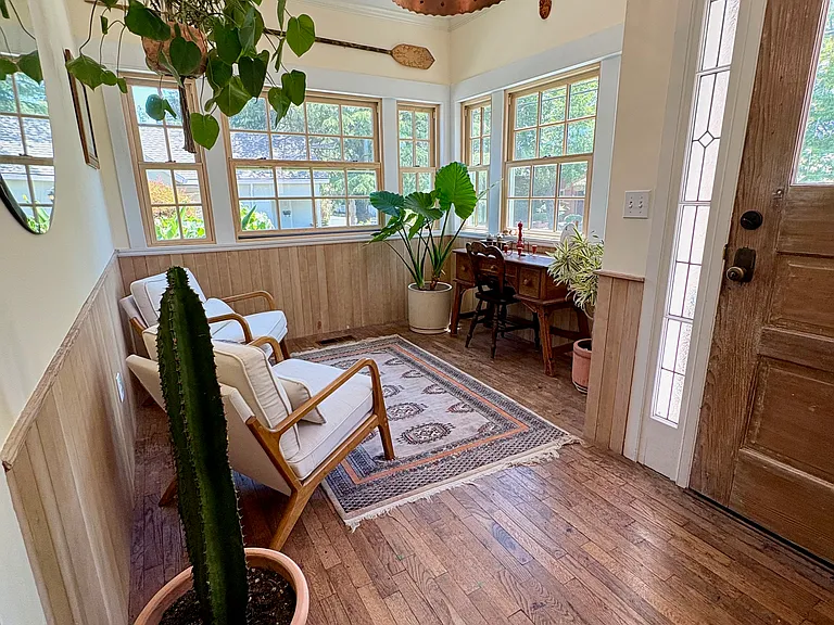Sunroom/Entryway. 1st Floor