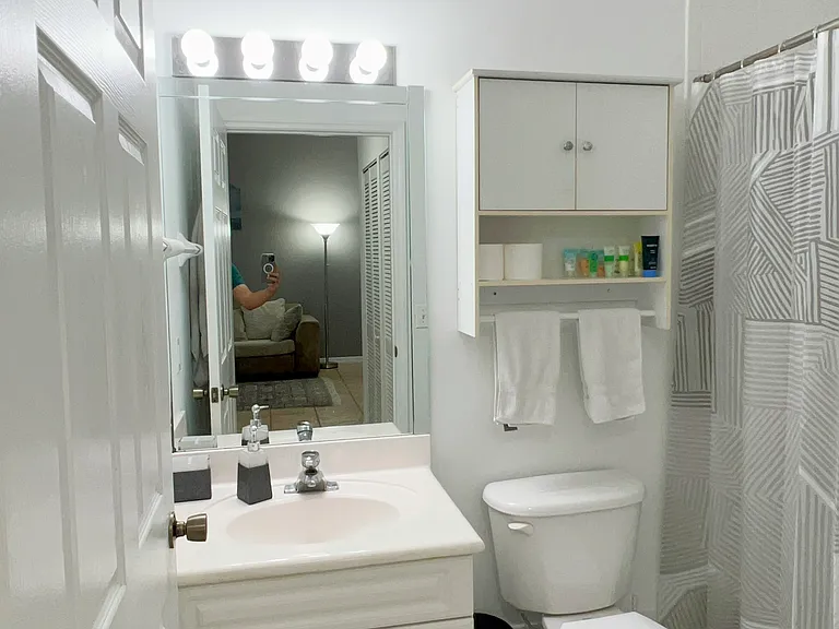 Guest bathroom