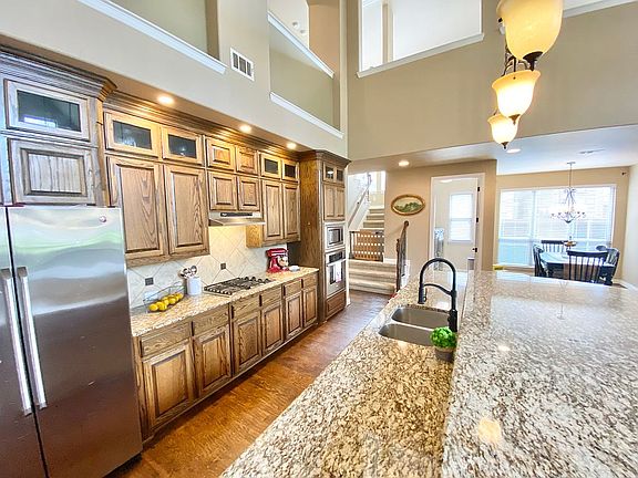 Open concept kitchen