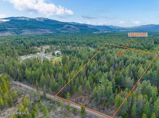 188 Usfs 2550 Rd, Blanchard, ID 83804