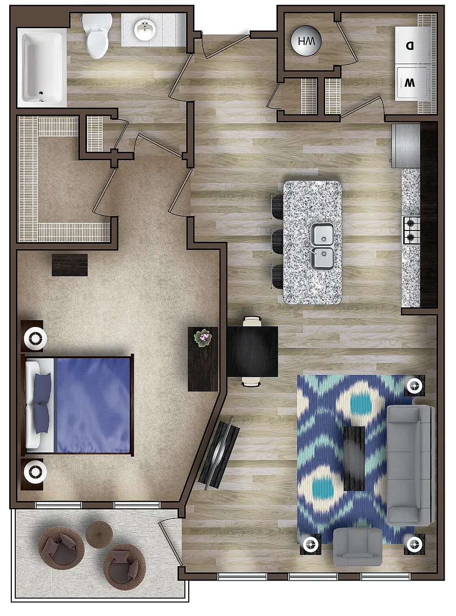 Floor plan Ashley