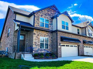 Elegant All-Brick Townhome in a Gated Community in Sango, Clarksville, TN 37043