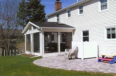 Backyard/patio