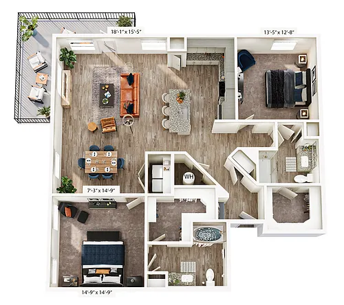 Floor plan B5