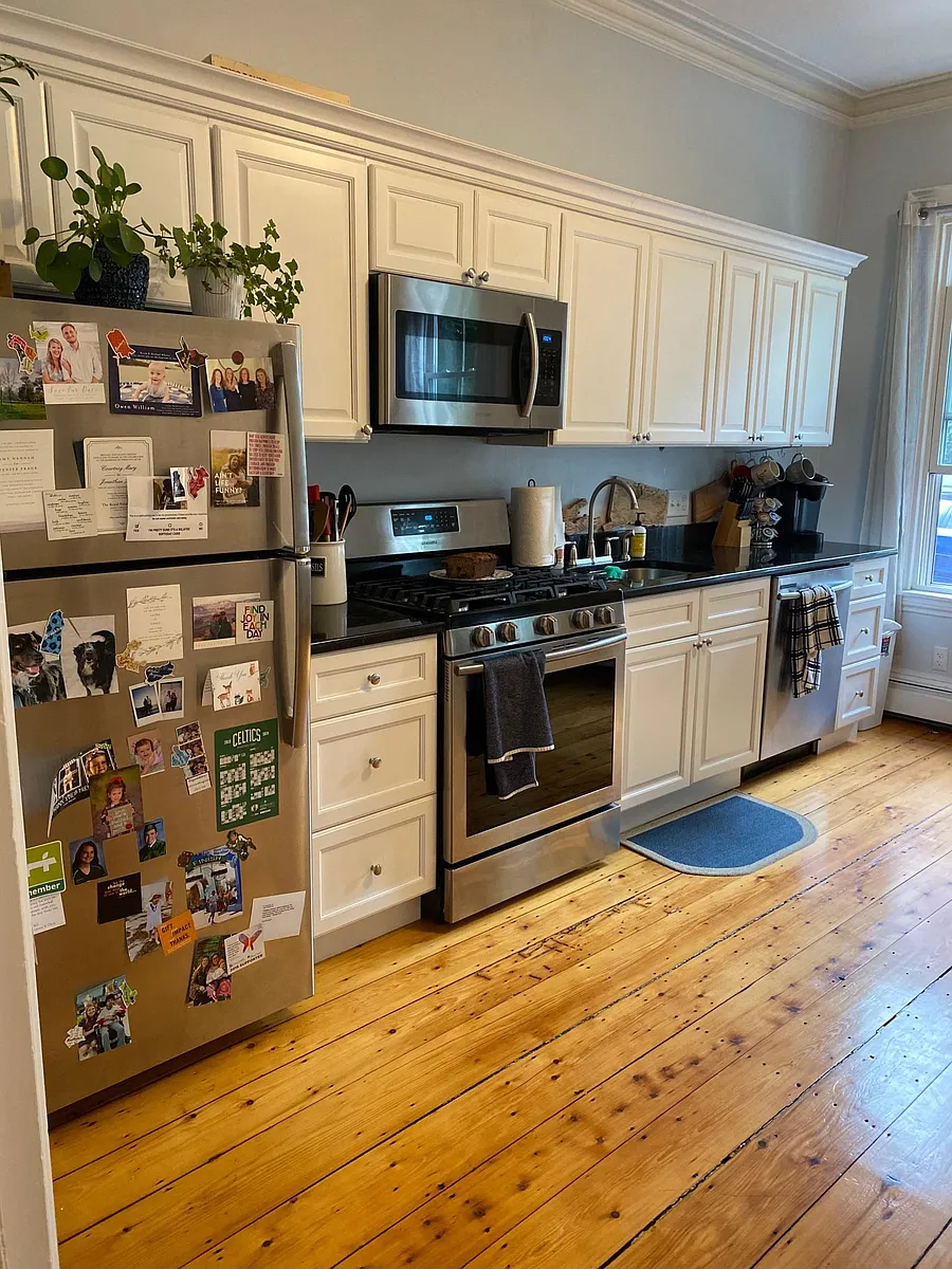 New cabinets, granite and appliances - 15 Lexington St #1
