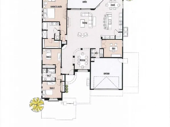 1385 N Blazing Saddle Rd, Vail, AZ 85641