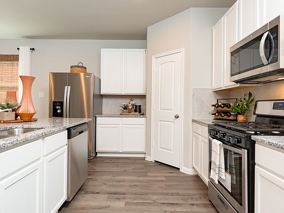 Images are a model representation and may depict options and upgrades not featured on the home avail
