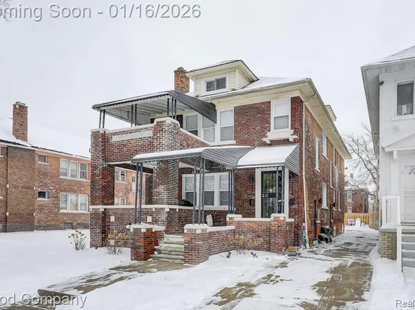 2494 Hazelwood St, Detroit, MI 48206