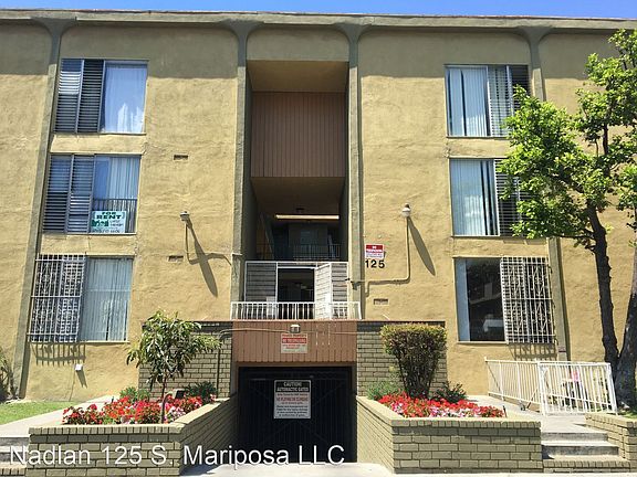 2nd image of 125 S Mariposa Ave #19