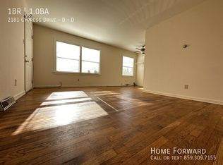 2181 Cypress Dr #D, Lexington, KY 40504