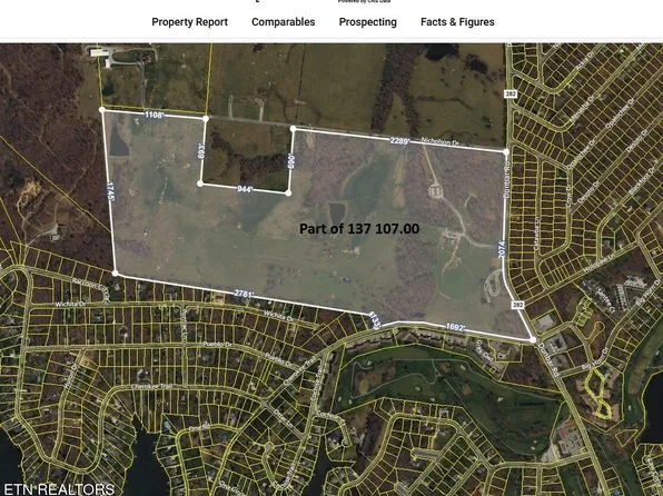 Nicholson Dr, Crossville, TN 38572