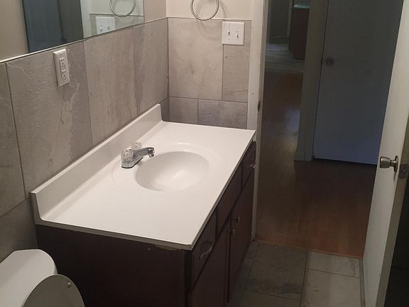 Remodeled bathroom in August of 2017. 