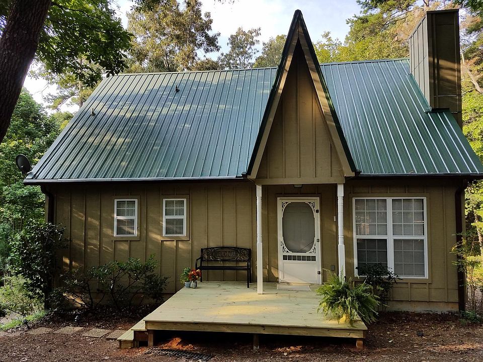 Front with new deck.