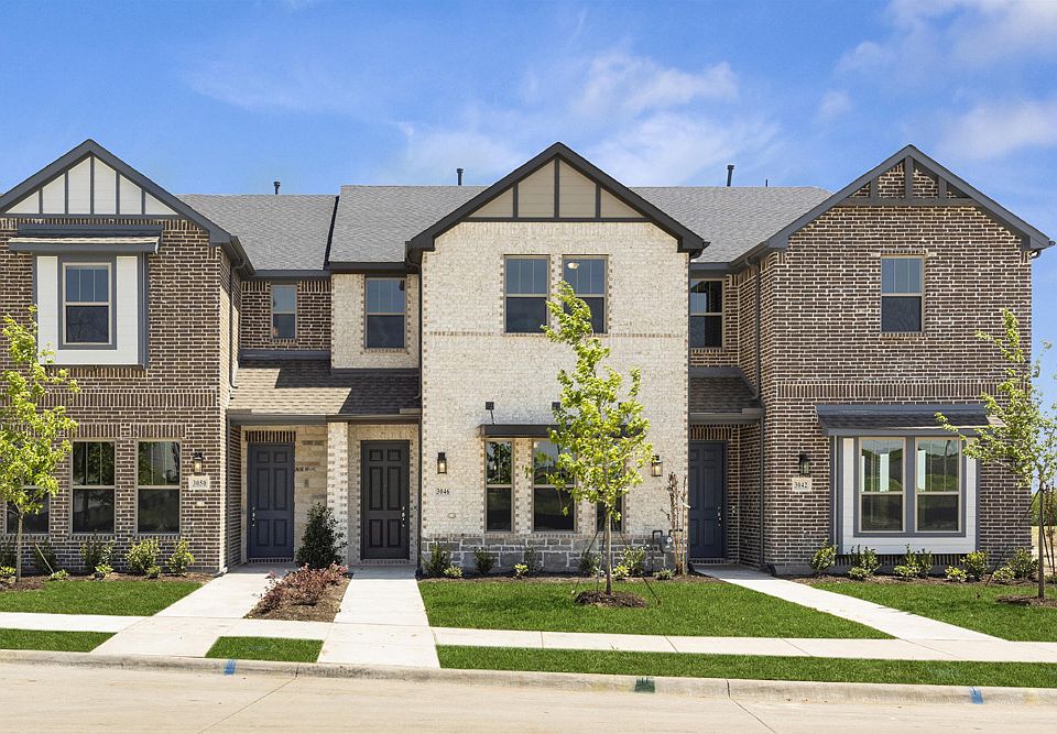 Aria Estates Townhomes - Columbia Elevation Image 1