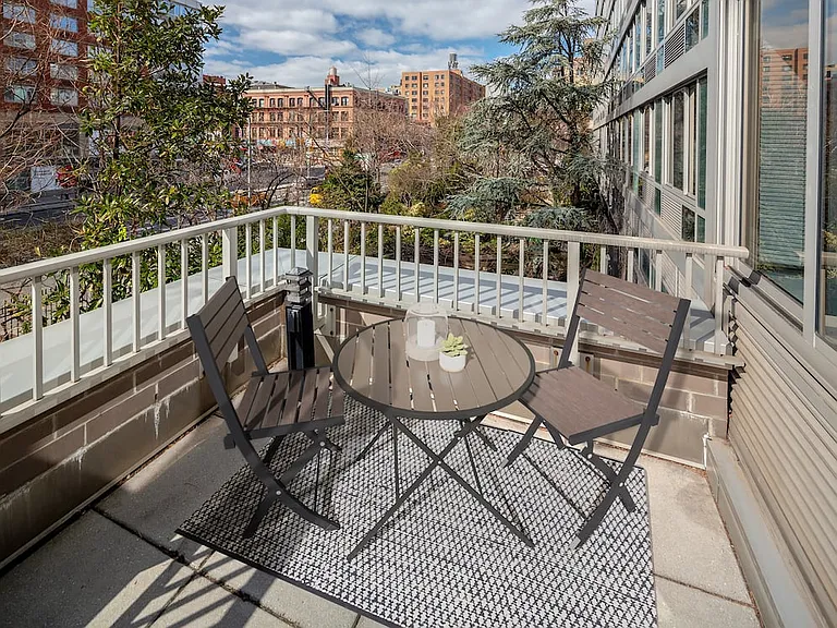Balcony