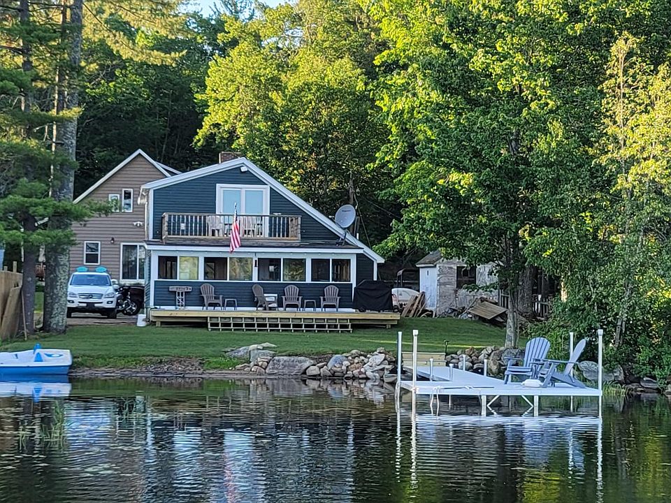 View of Cottage from the water