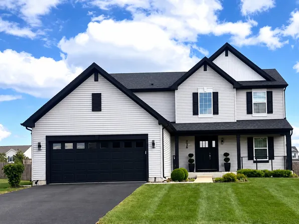 536 Warbler Ln, Yorkville, IL 60560