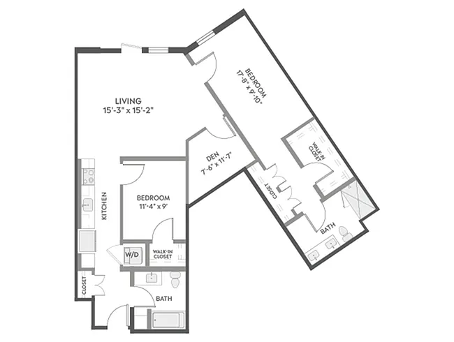 Floor plan C5eD