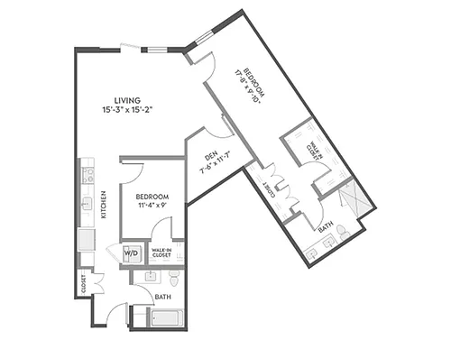 Floor plan C5eD