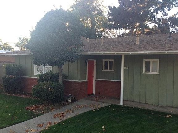 Street view of front door